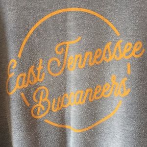 ETSU gray sweatshirt. Size large. Long sleeve